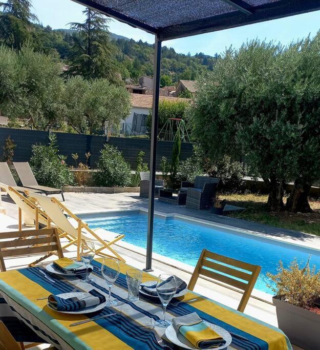 Villa Le Clos Des Oliviers L'Escale Kültér fotó
