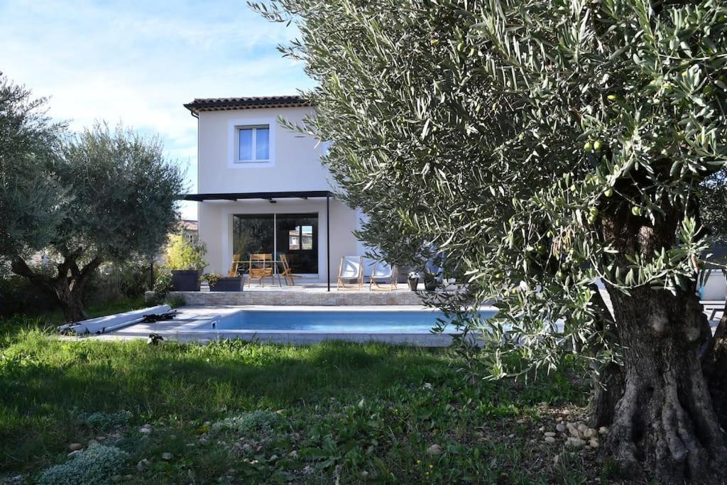 Villa Le Clos Des Oliviers L'Escale Kültér fotó